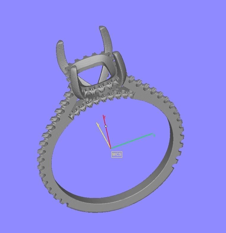 Engagement Ring-07 3D print model_10