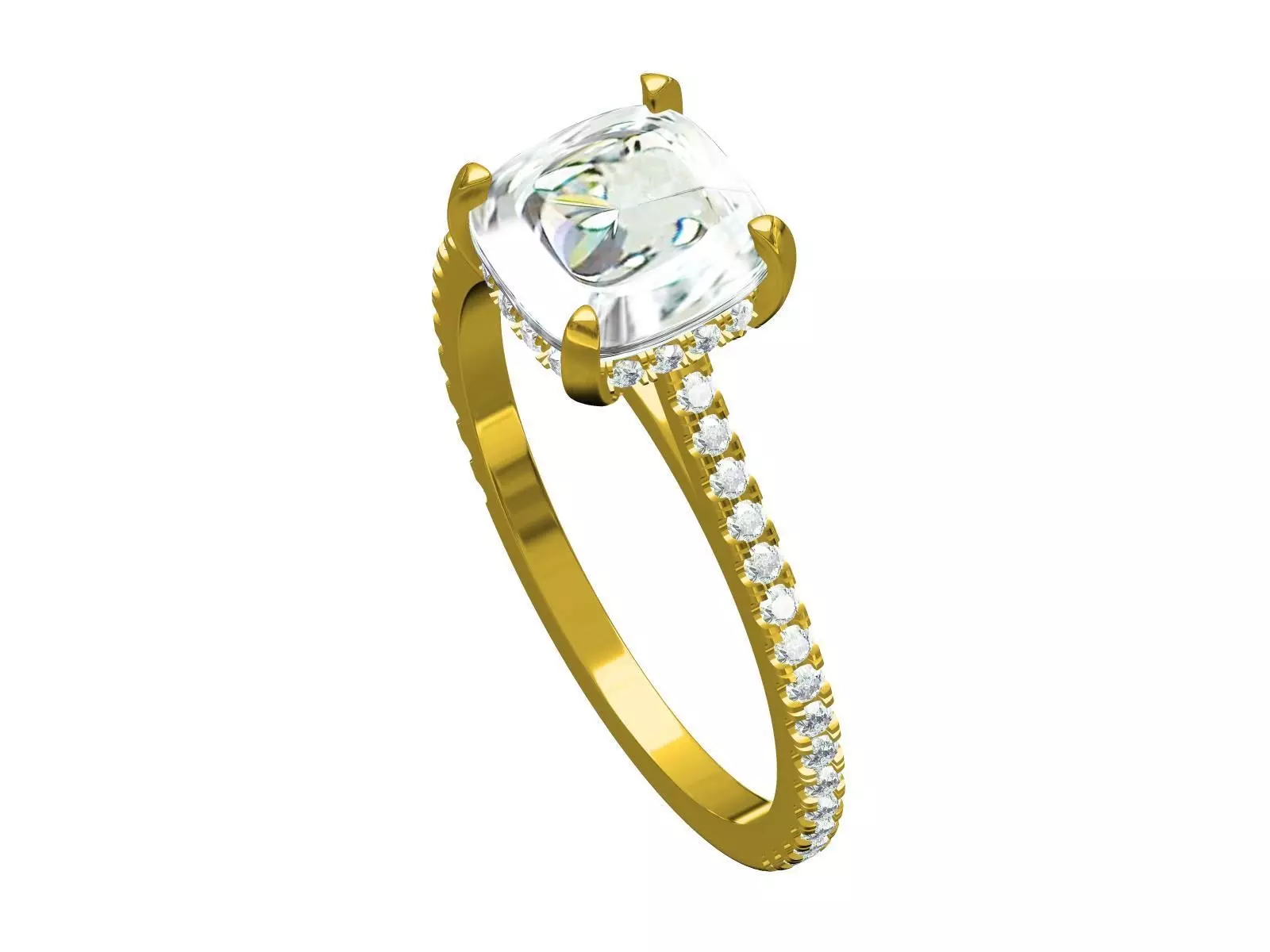 Engagement Ring-07 3D print model_0