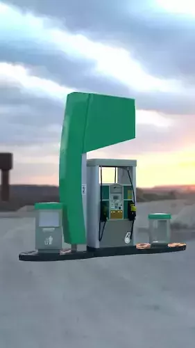 Petrol Pump unit
