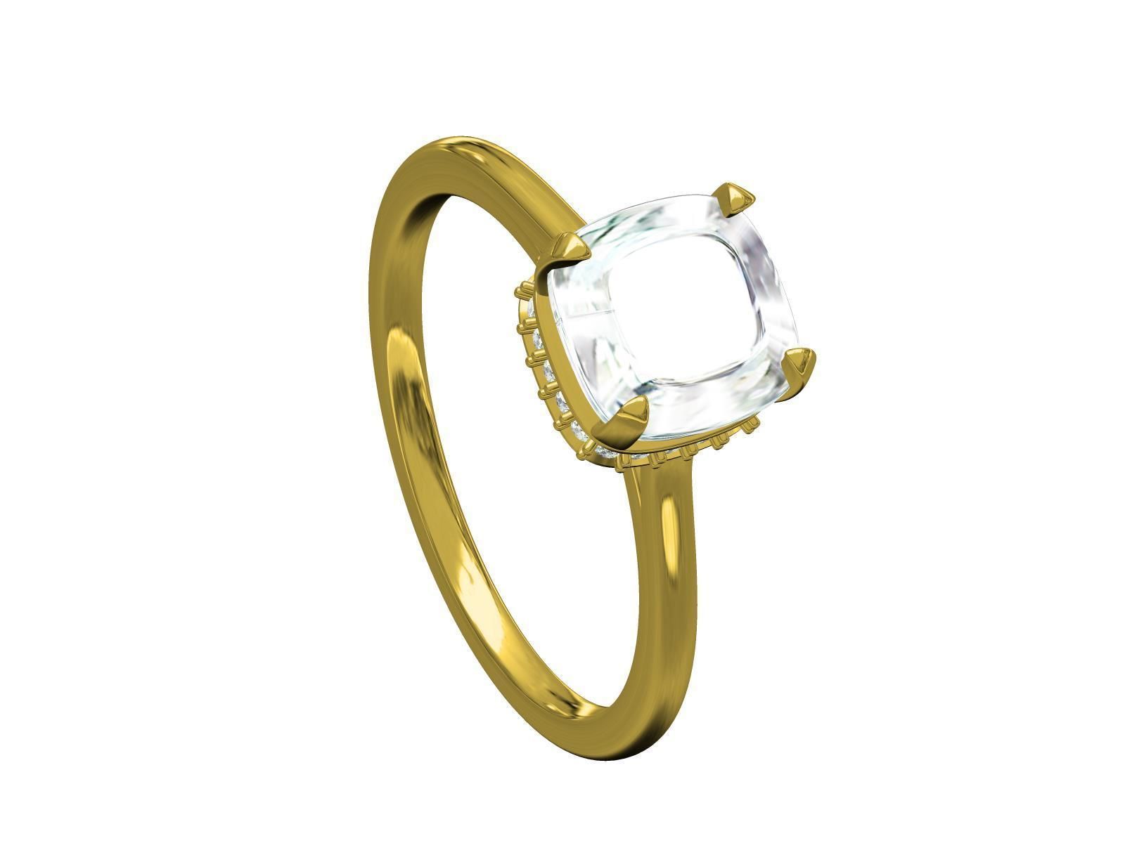Engagement Ring-14 3D print model_1