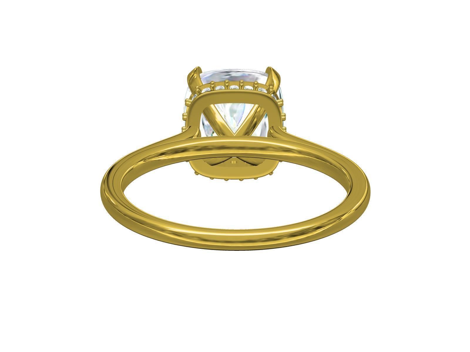 Engagement Ring-14 3D print model_7