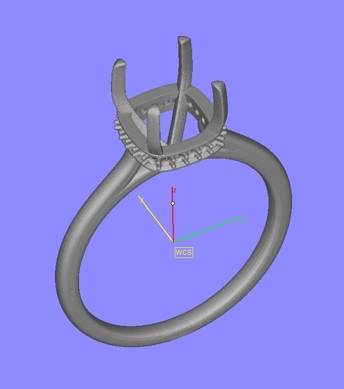 Engagement Ring-14 3D print model_9