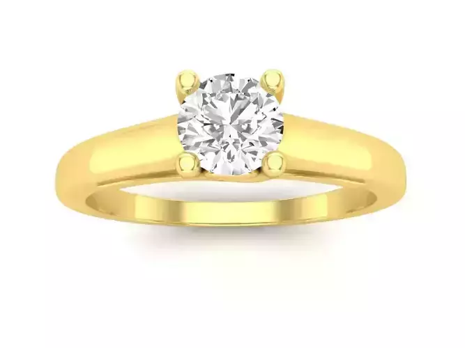 AV 363 Diamond Ladies Solitaire Engagement Ring