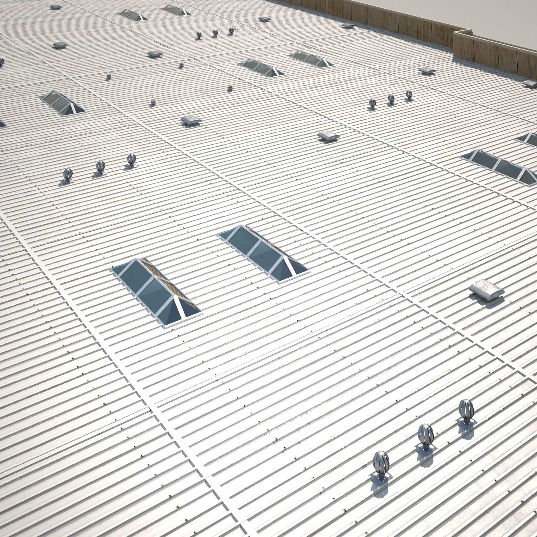 Magazine Building2 3D model_9