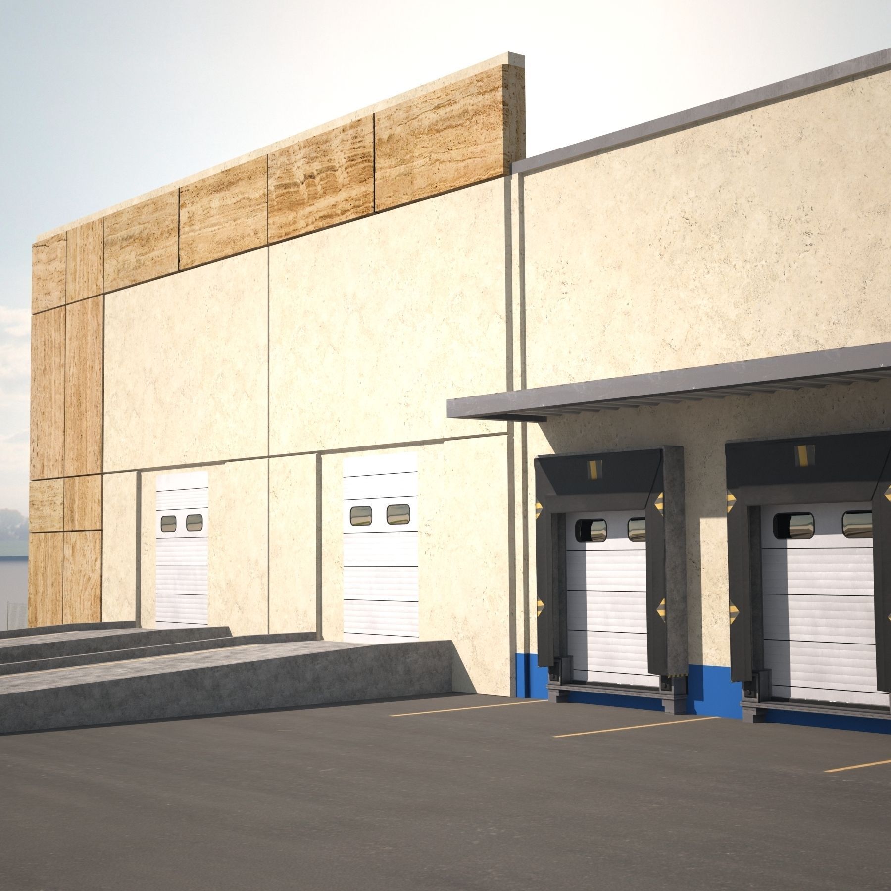 Magazine Building2 3D model_10