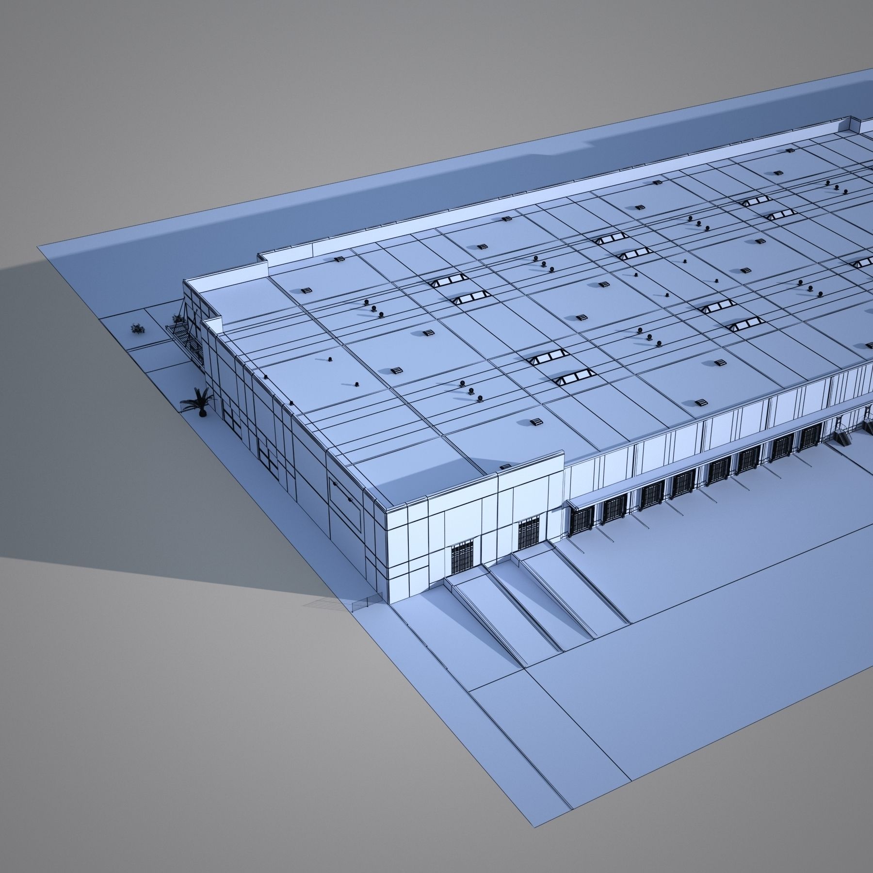 Magazine Building2 3D model_19