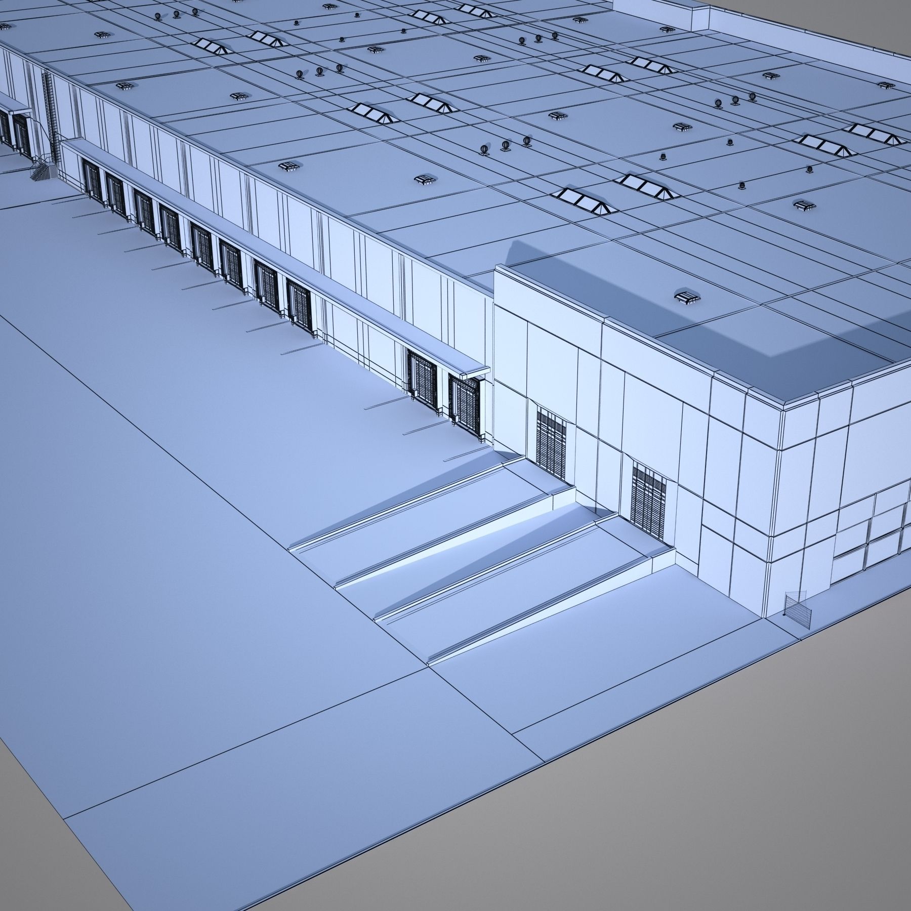 Magazine Building2 3D model_17