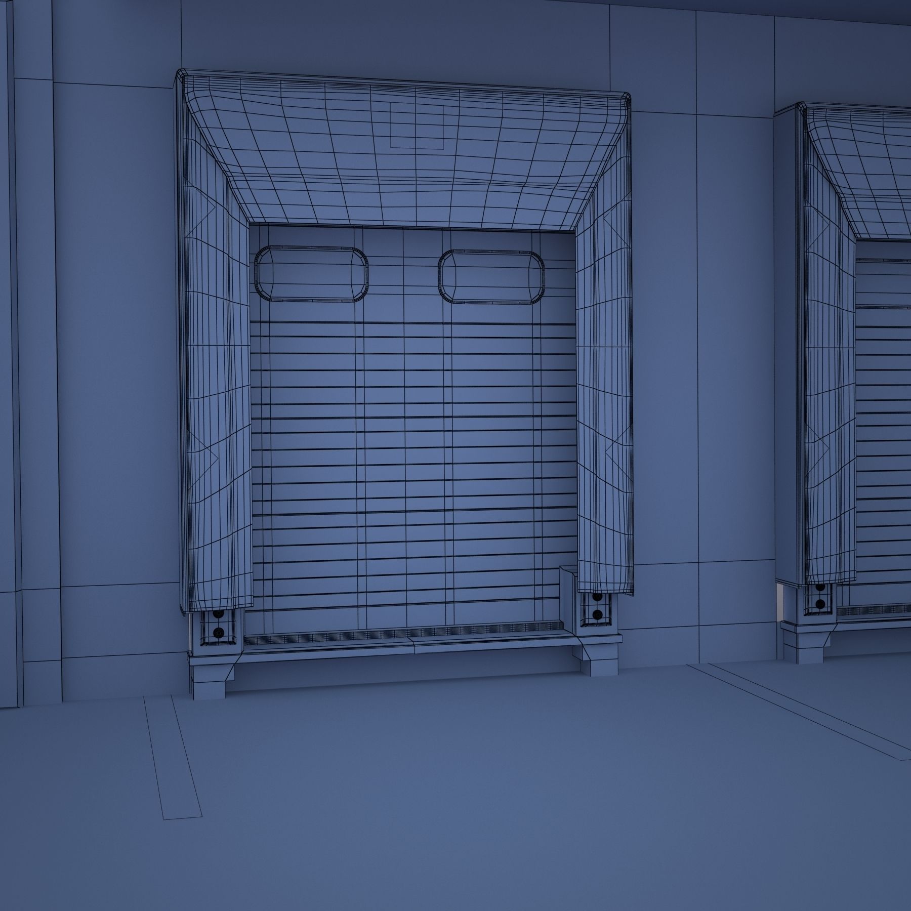 Magazine Building2 3D model_20