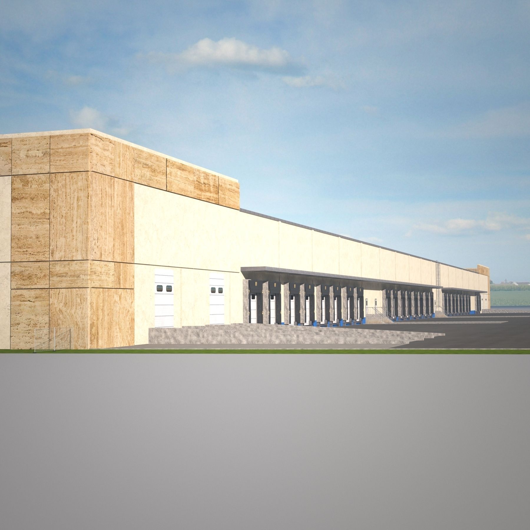 Magazine Building2 3D model_11