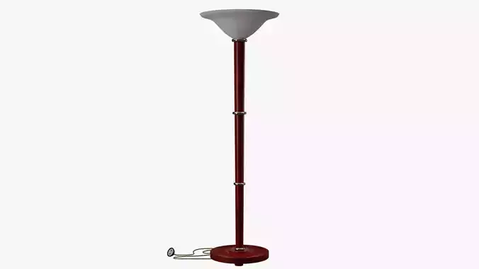 Art Deco floor lamp