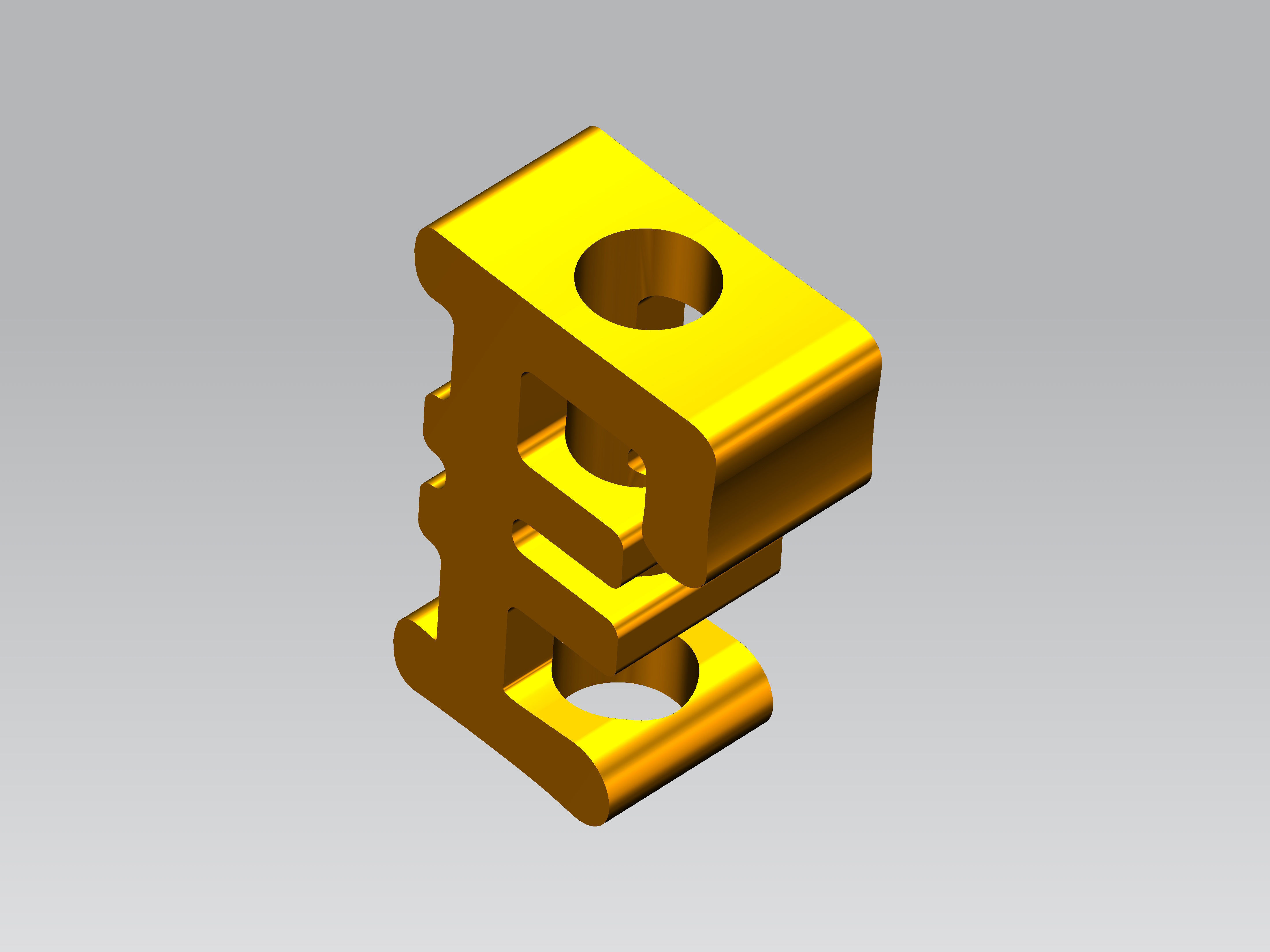 Straw topper franc sign stl tropical straw Straw topper mold 3D print model_5