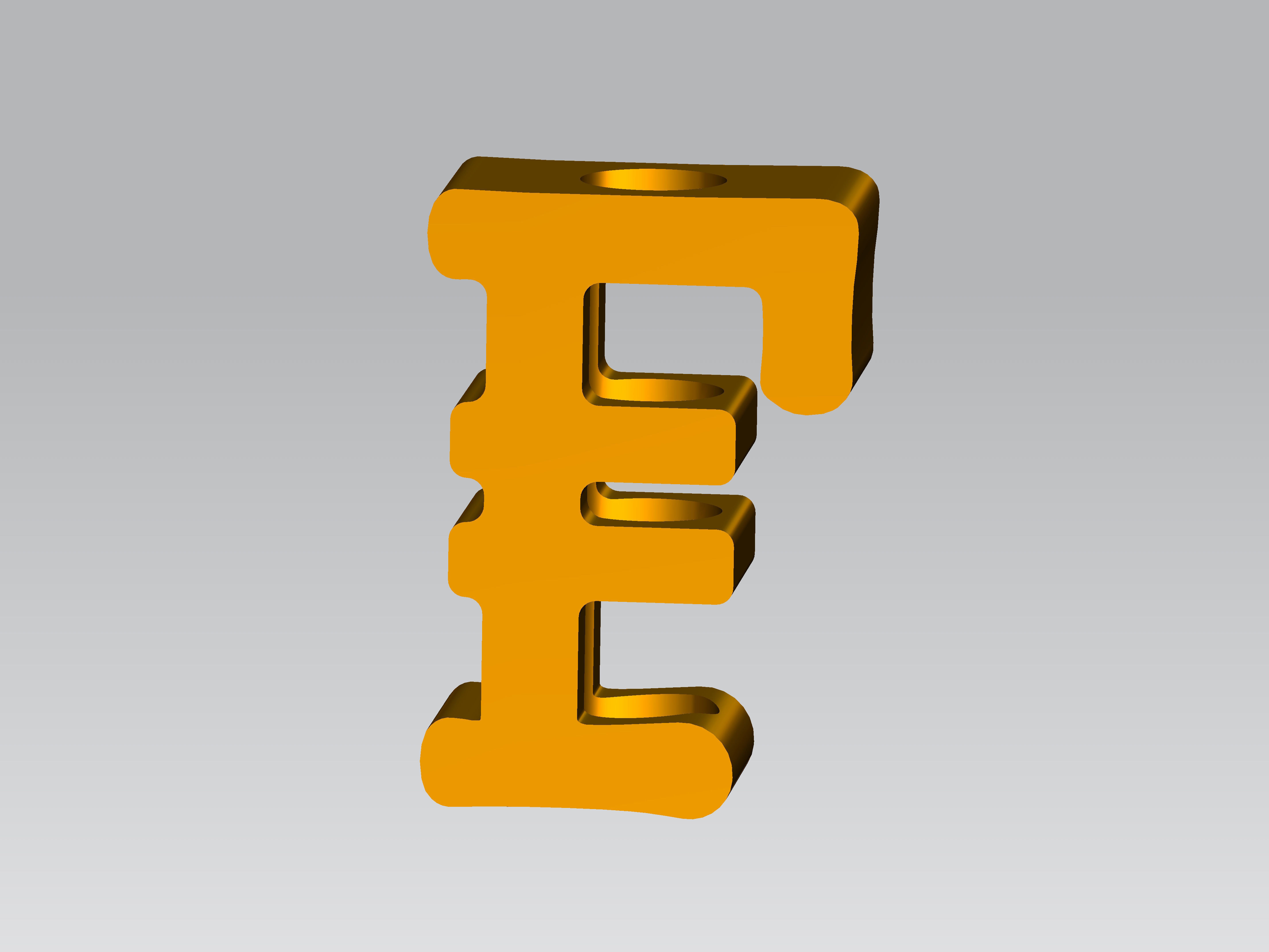 Straw topper franc sign stl tropical straw Straw topper mold 3D print model_13