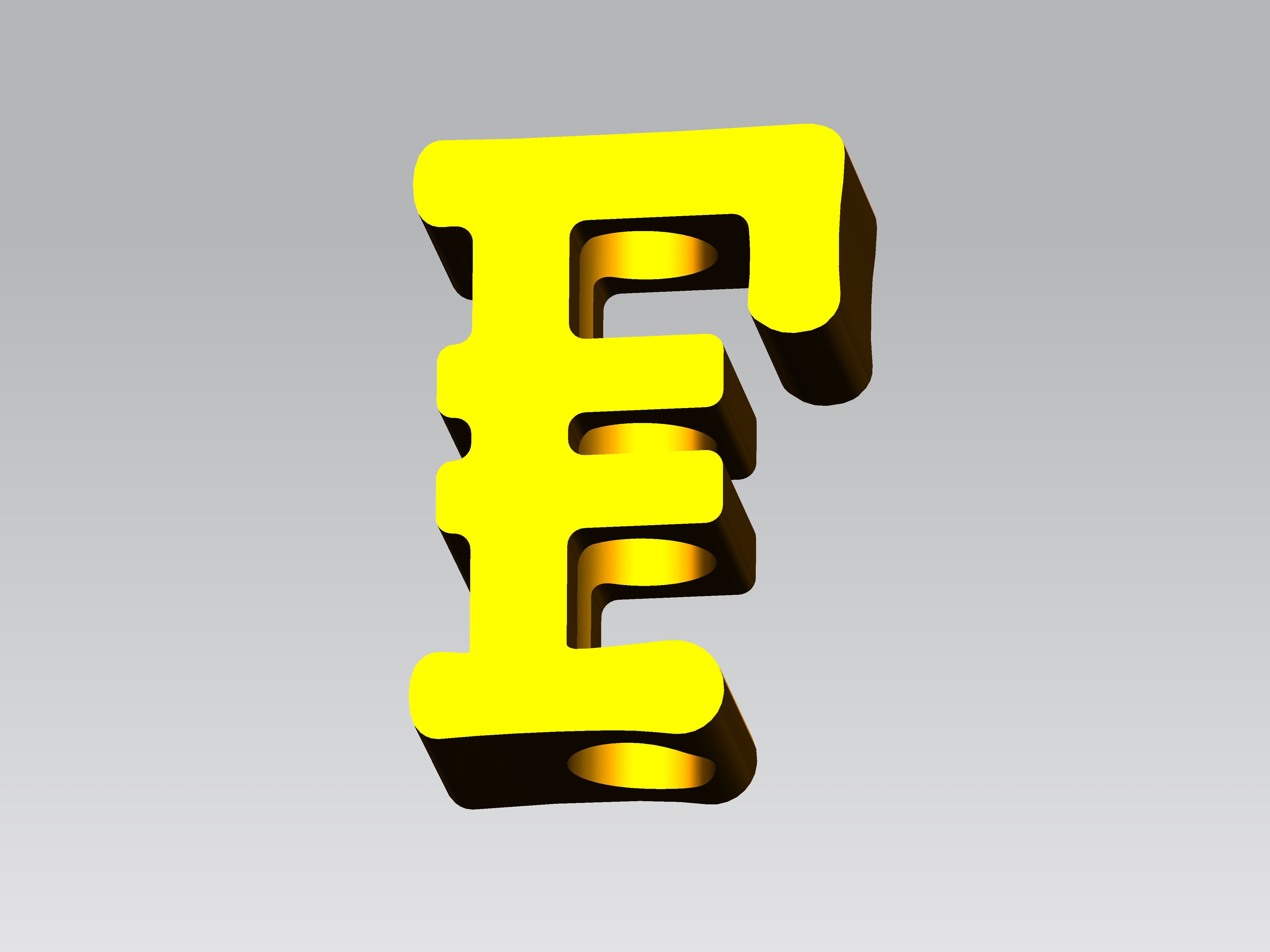 Straw topper franc sign stl tropical straw Straw topper mold 3D print model_3