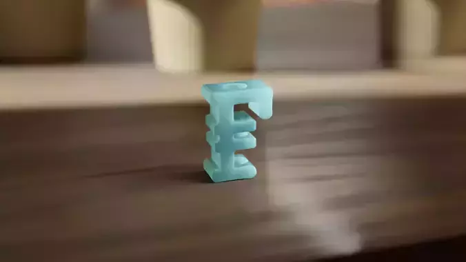 Straw topper franc sign stl tropical straw Straw topper mold