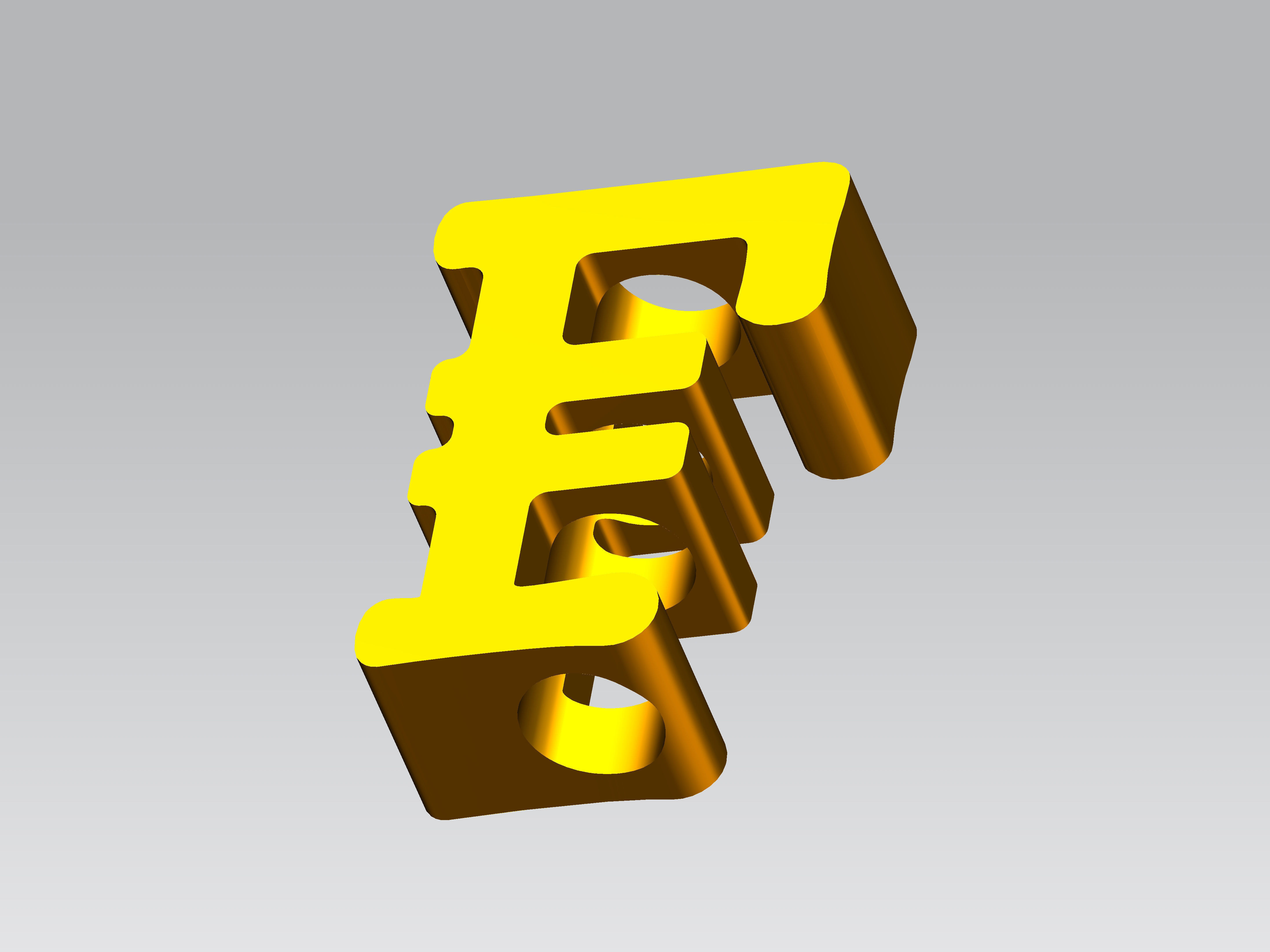 Straw topper franc sign stl tropical straw Straw topper mold 3D print model_10