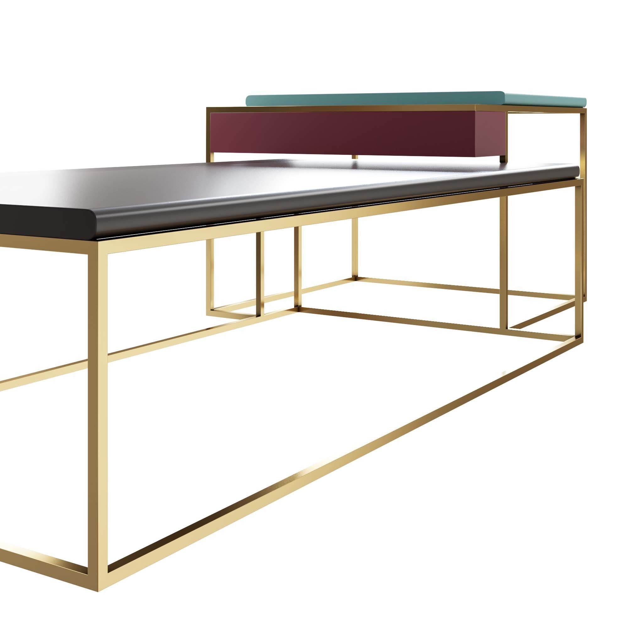 Coffee Table 01 3D model_5