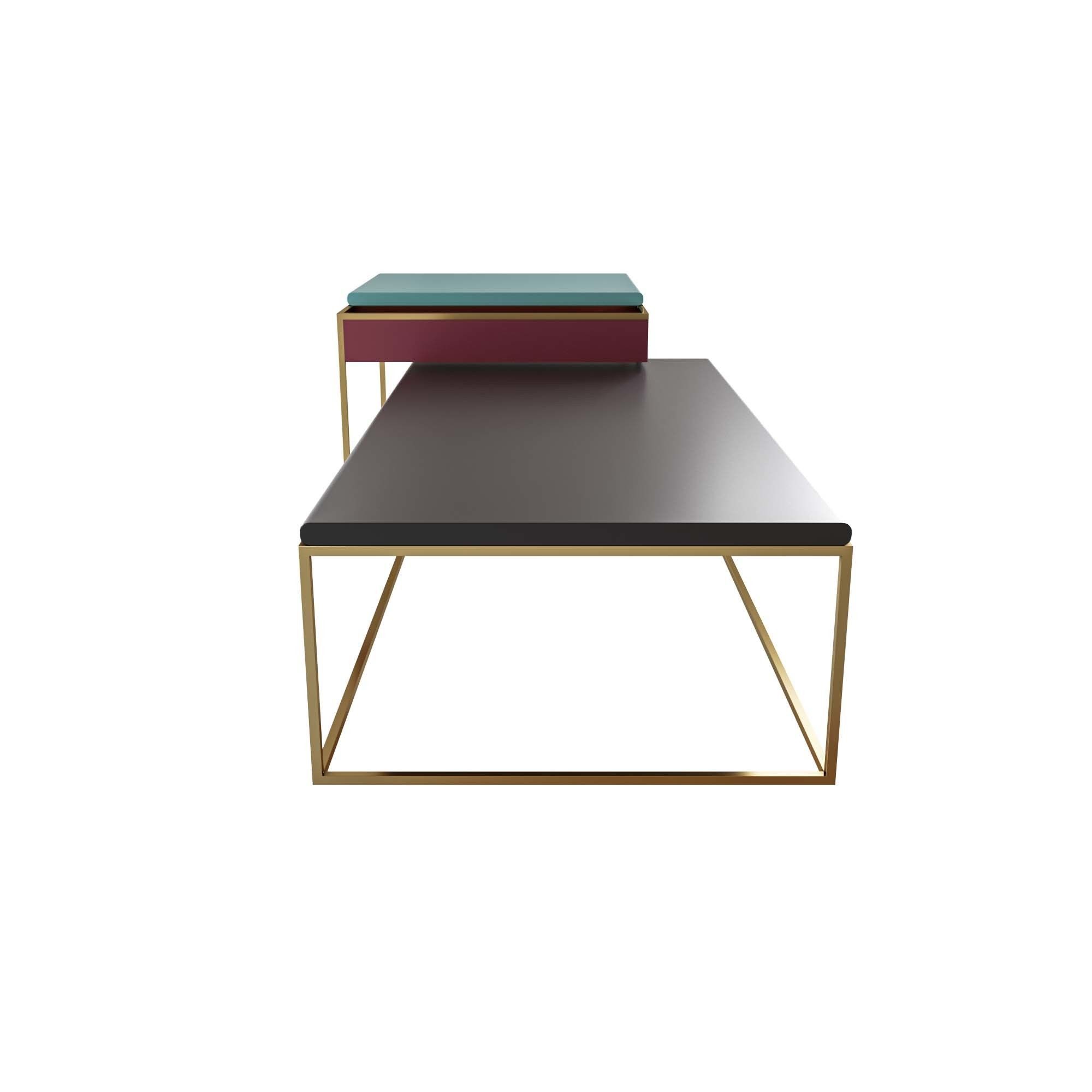 Coffee Table 01 3D model_4
