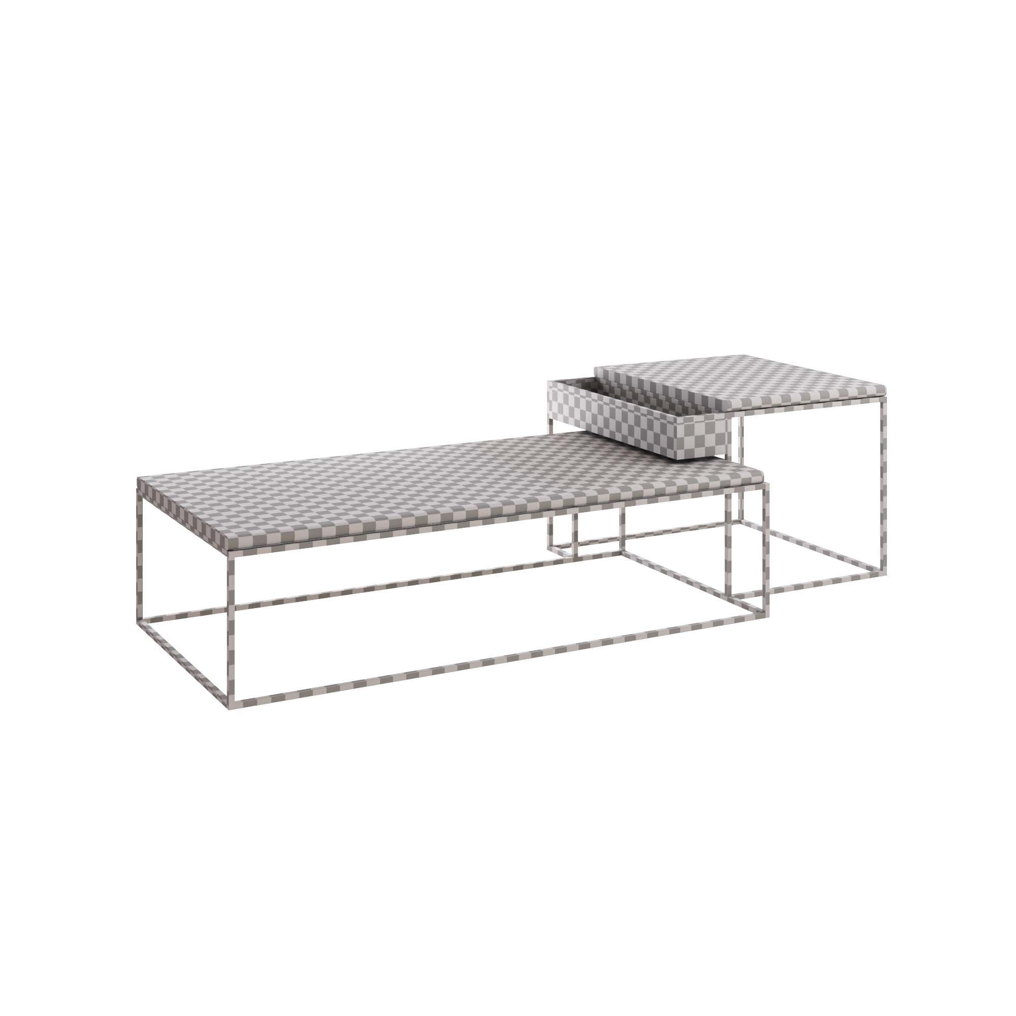 Coffee Table 01 3D model_7
