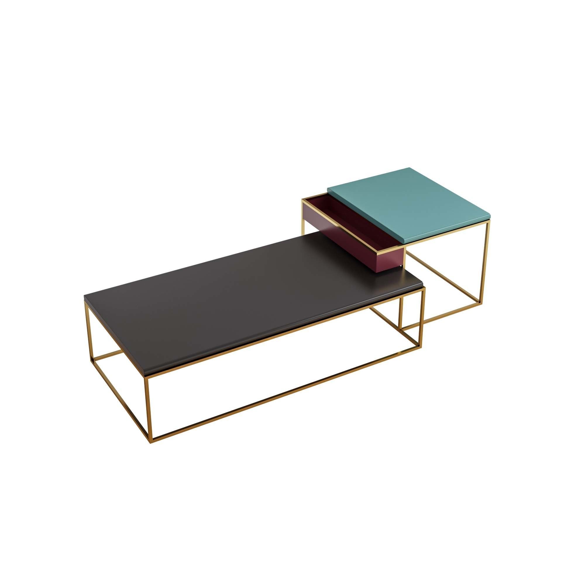 Coffee Table 01 3D model_3