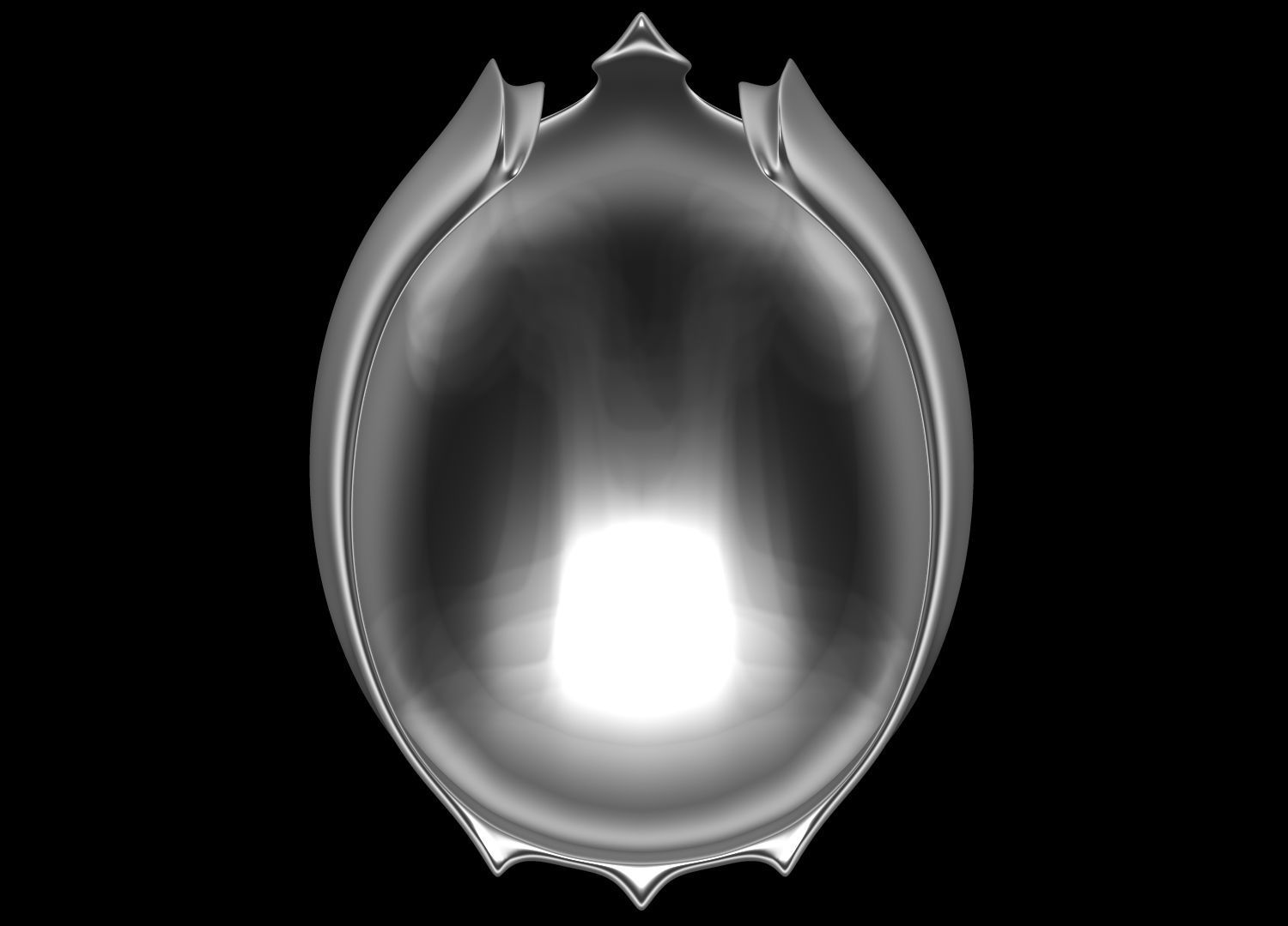 Helmet spartan 3D model_10