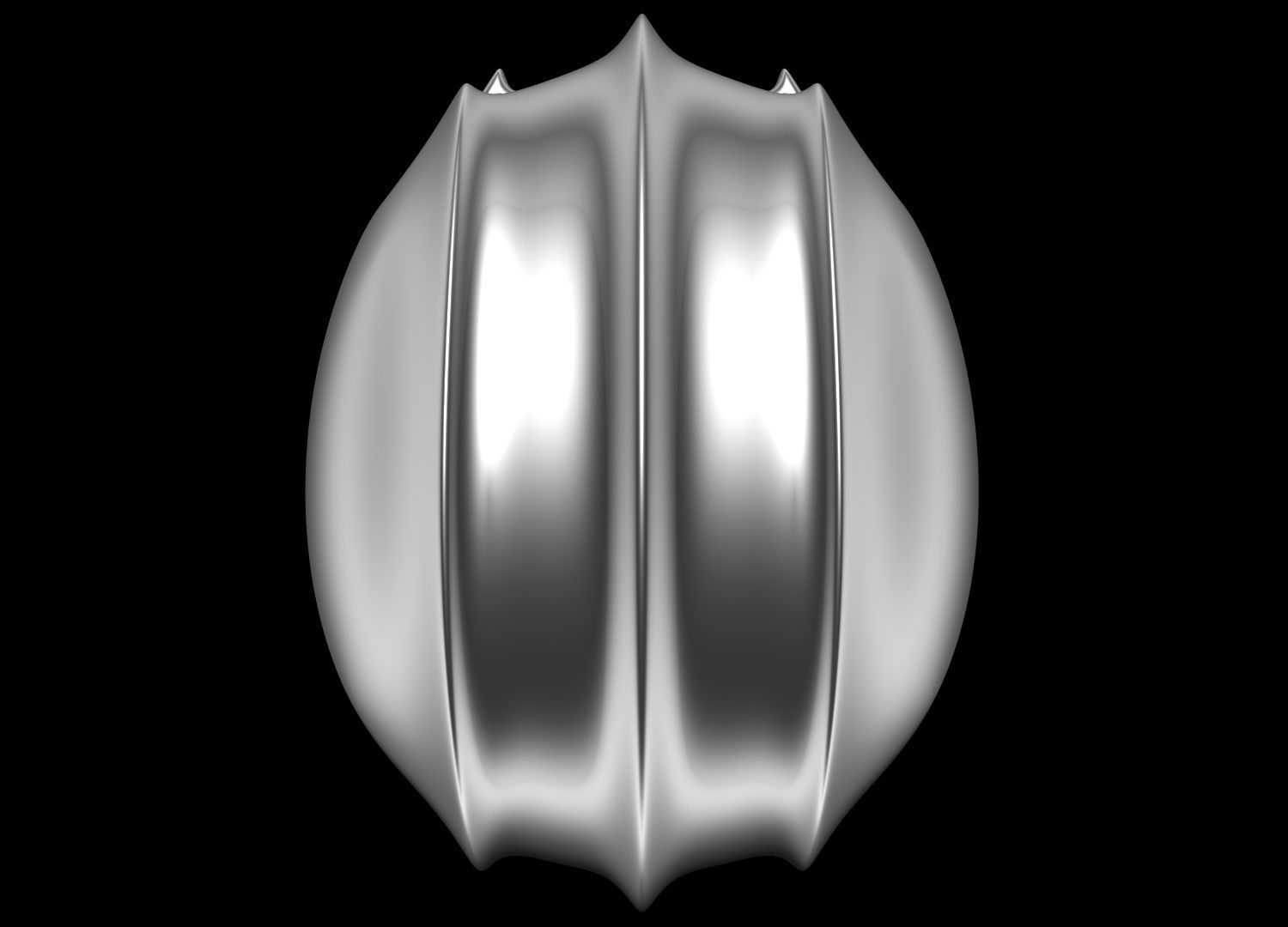 Helmet spartan 3D model_9