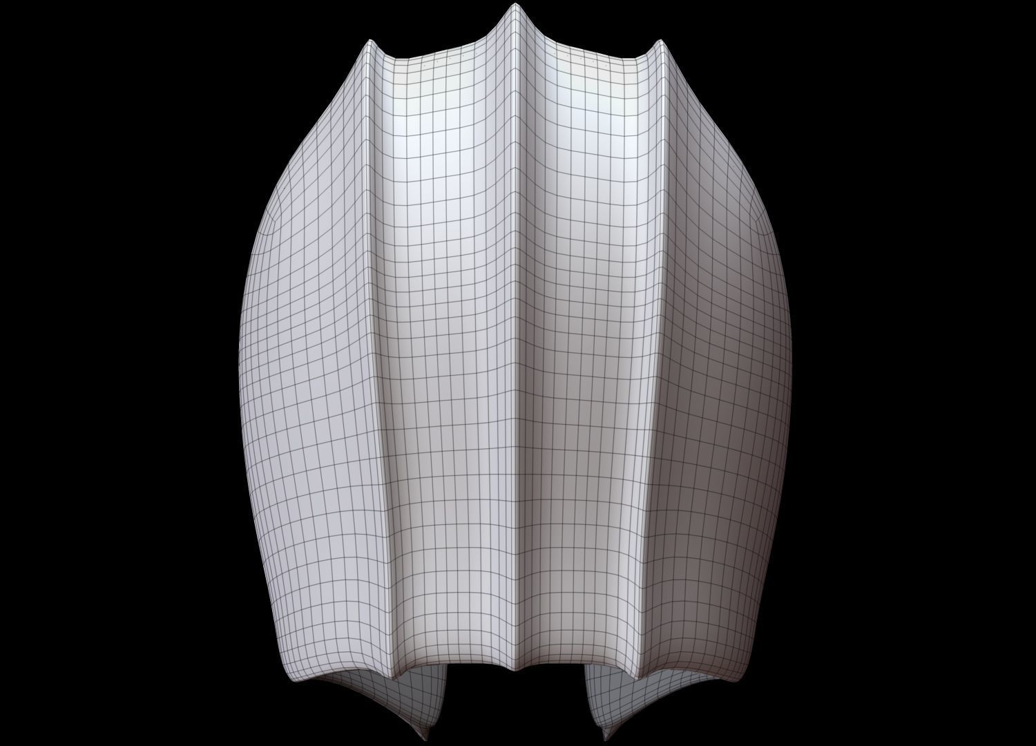 Helmet spartan 3D model_15