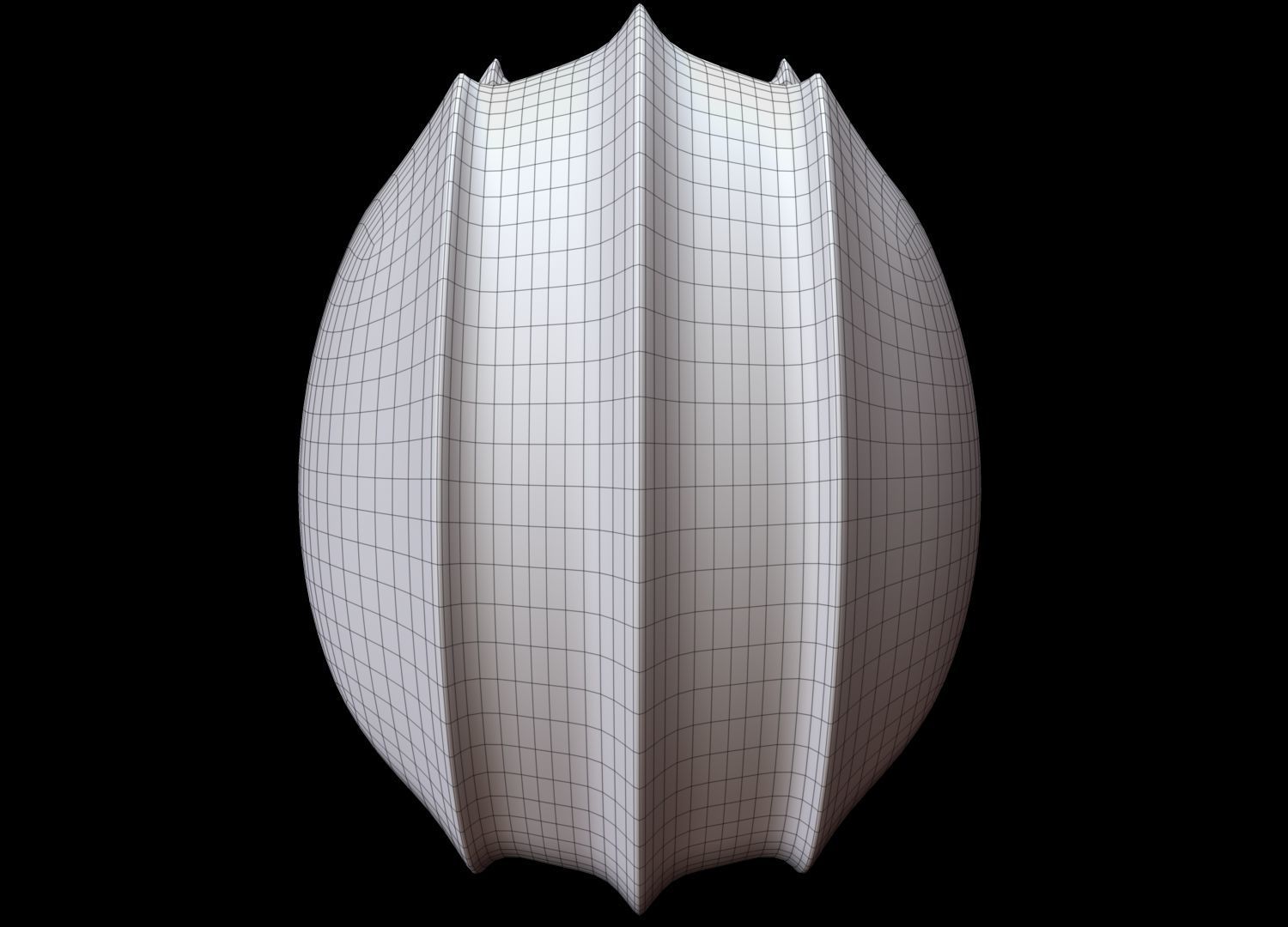 Helmet spartan 3D model_19