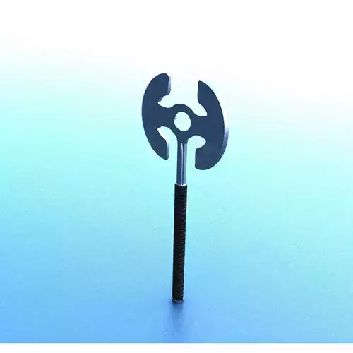 laos The Old Guard Weapon Low-poly 3D model