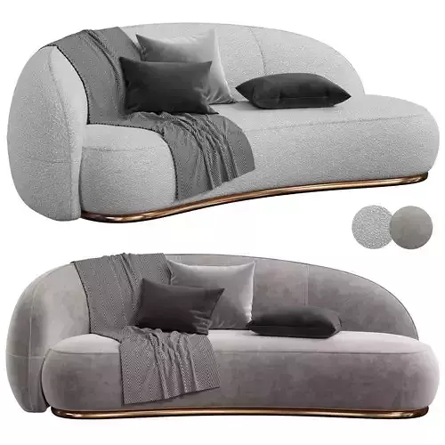 Julep Chaise longue sofa by tacchini