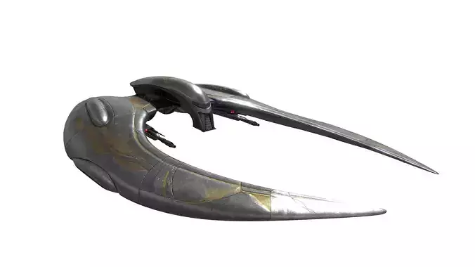 Battlestar Galactica Ship 3D model