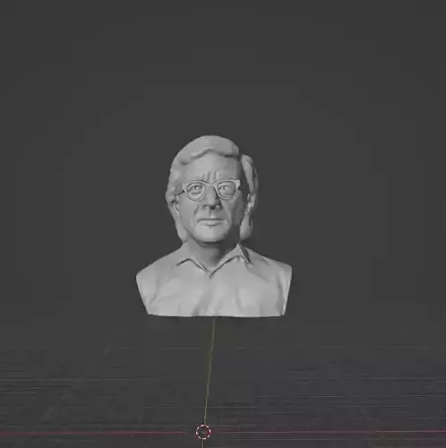 Ray Bradbury 3D print model
