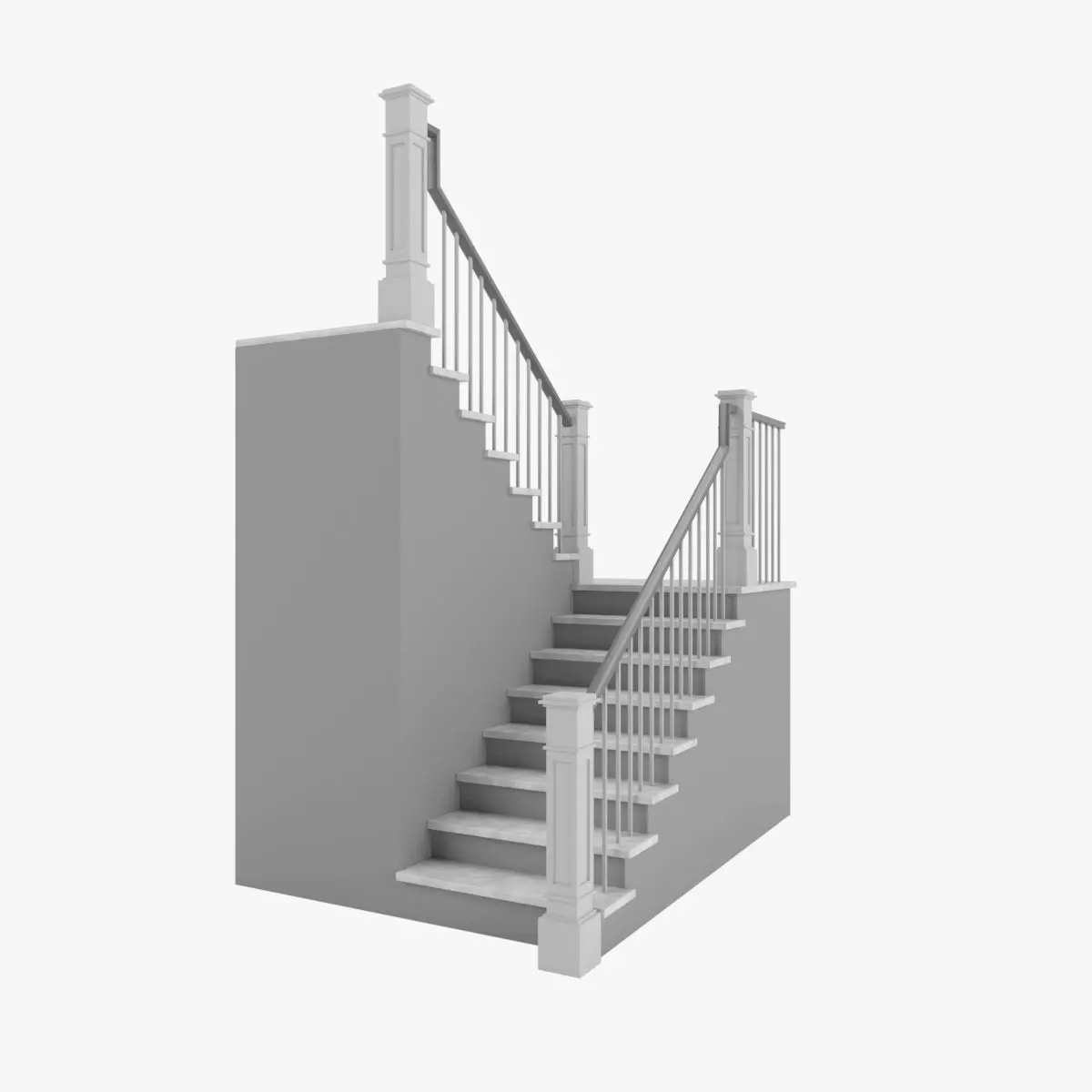 Stairs 05 3D model | CGTrader