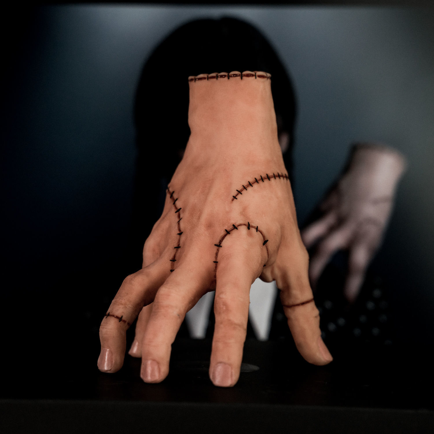 The Thing - Wednesday Netflix Series 3D print model_2