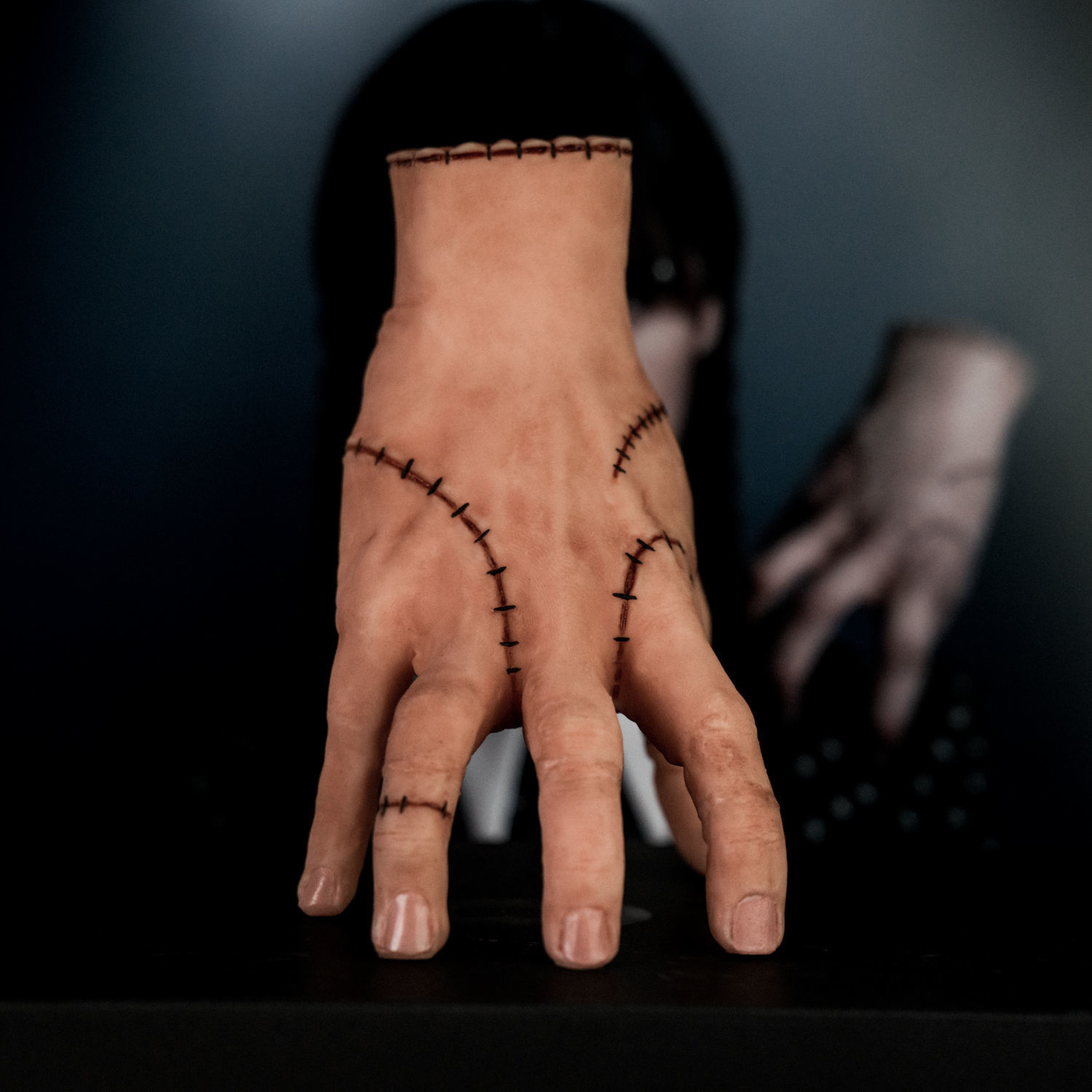 The Thing - Wednesday Netflix Series 3D print model_1