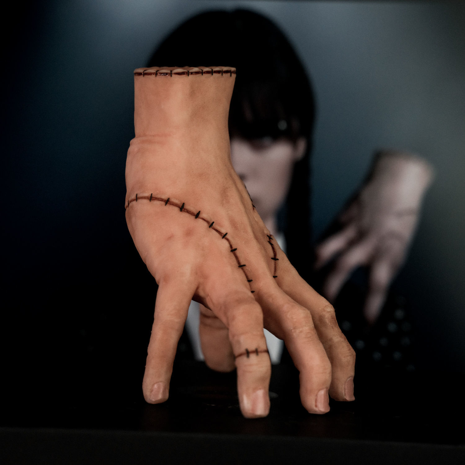 The Thing - Wednesday Netflix Series 3D print model_3