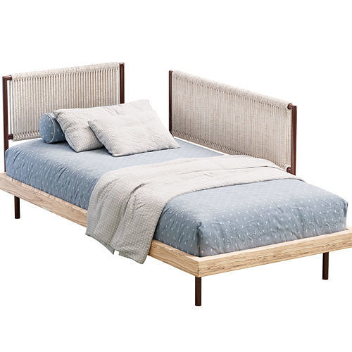 Bed Camaleo By Tvils 3D model 3