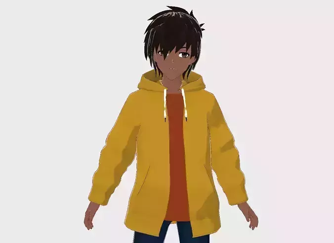  3D Model for vrchat and vtubing