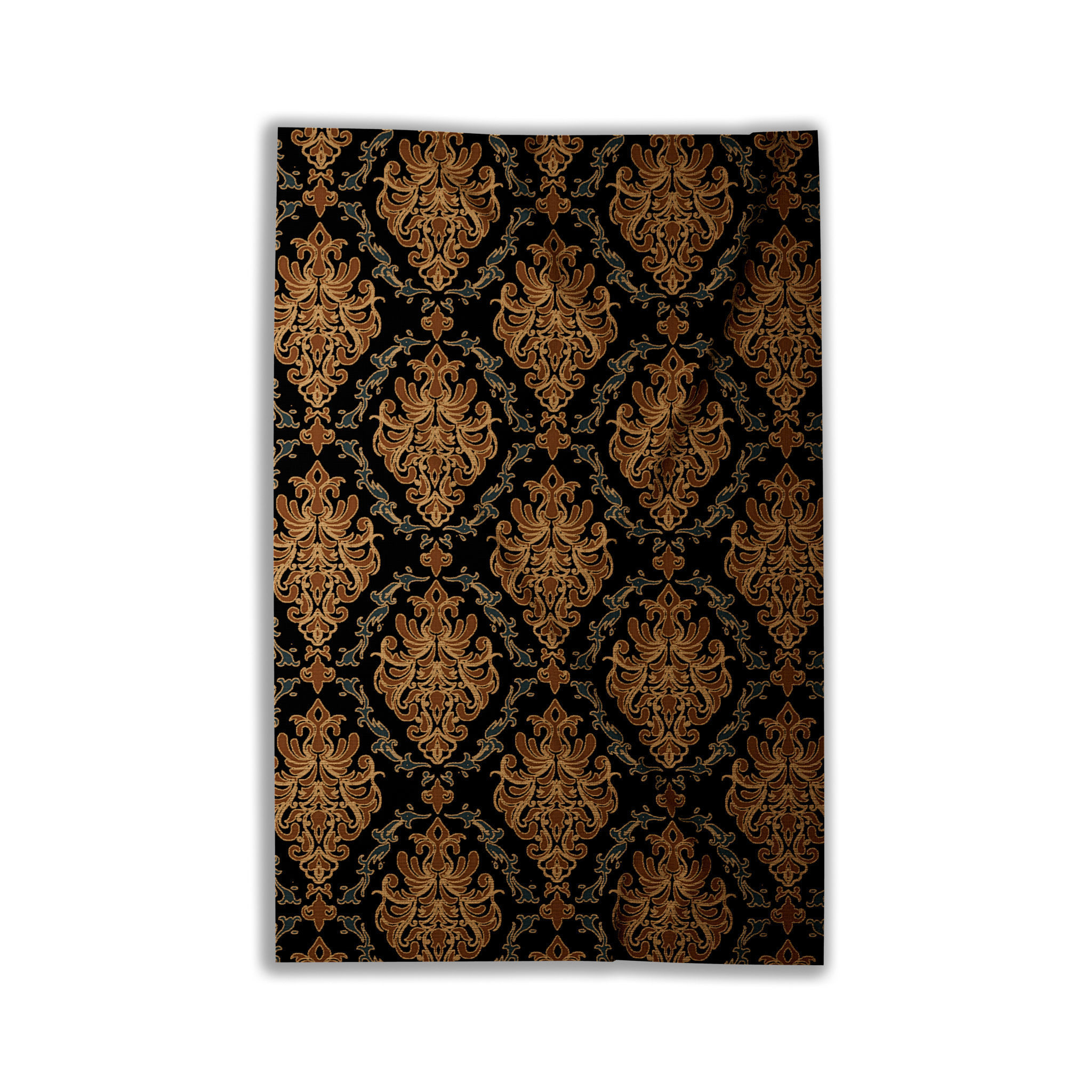 12 Rug Pack  Low-poly 3D model_6