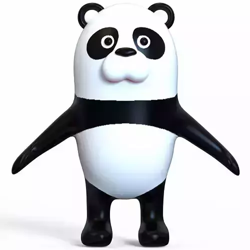 Panda Stylized