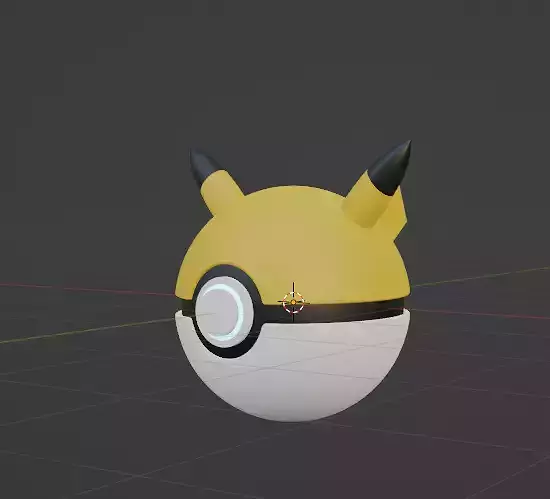 Pikachu Pokeball