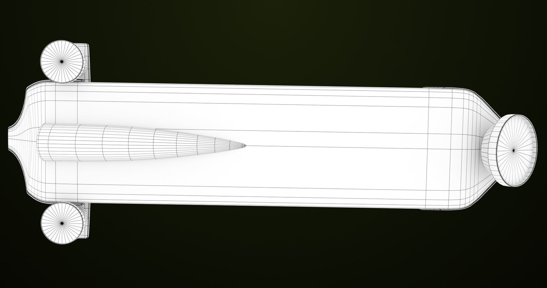 10 Sci Fi Hoverboards All PBR Unity UE Textures Included 3D Model Collection_62