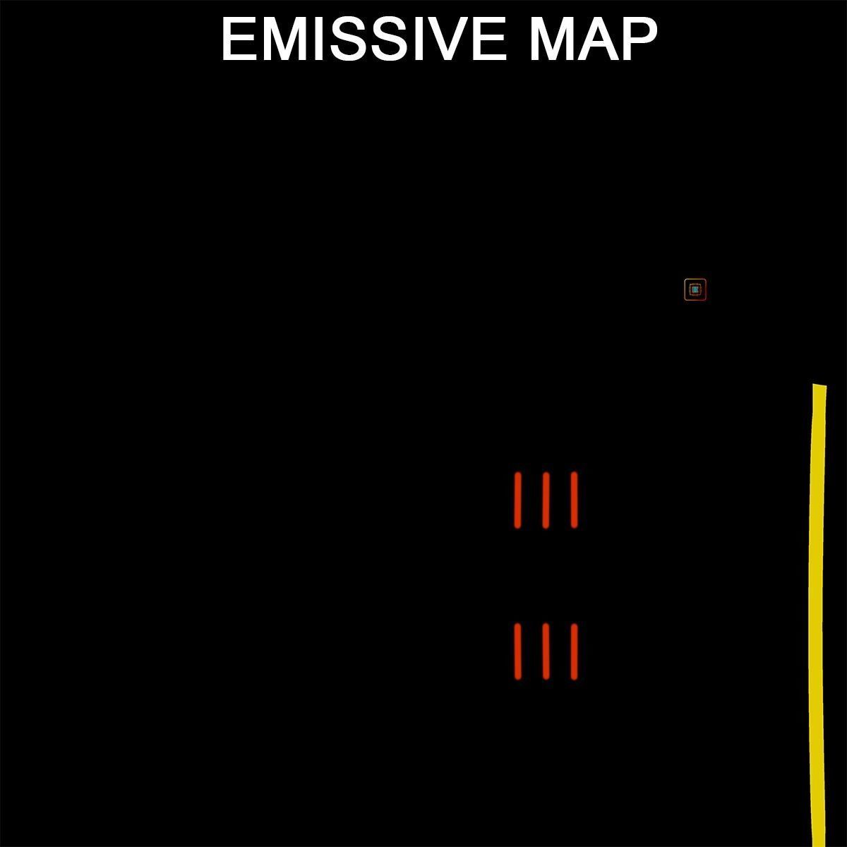 10 Sci Fi Hoverboards All PBR Unity UE Textures Included 3D Model Collection_18