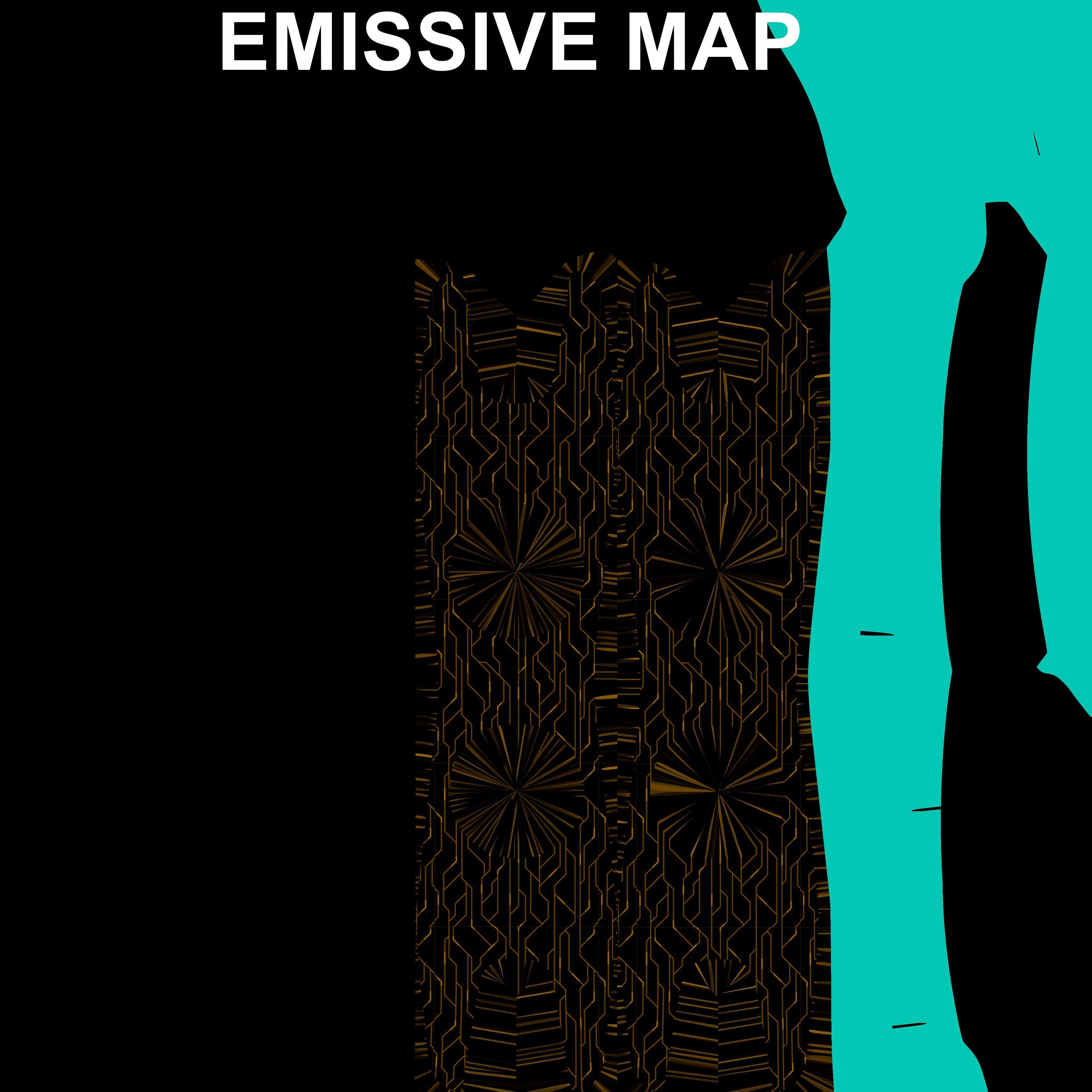 10 Sci Fi Hoverboards All PBR Unity UE Textures Included 3D Model Collection_11