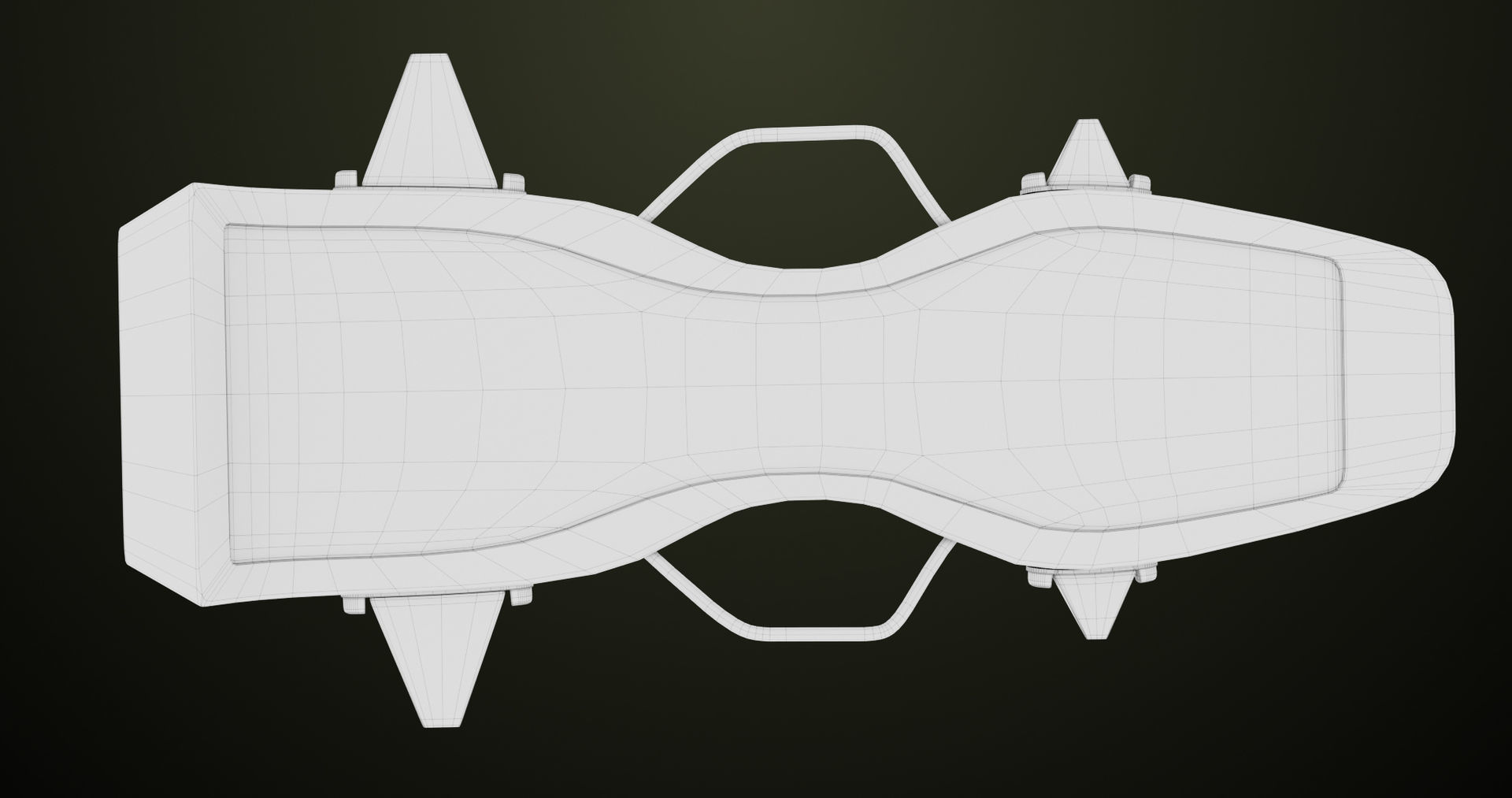 10 Sci Fi Hoverboards All PBR Unity UE Textures Included 3D Model Collection_54