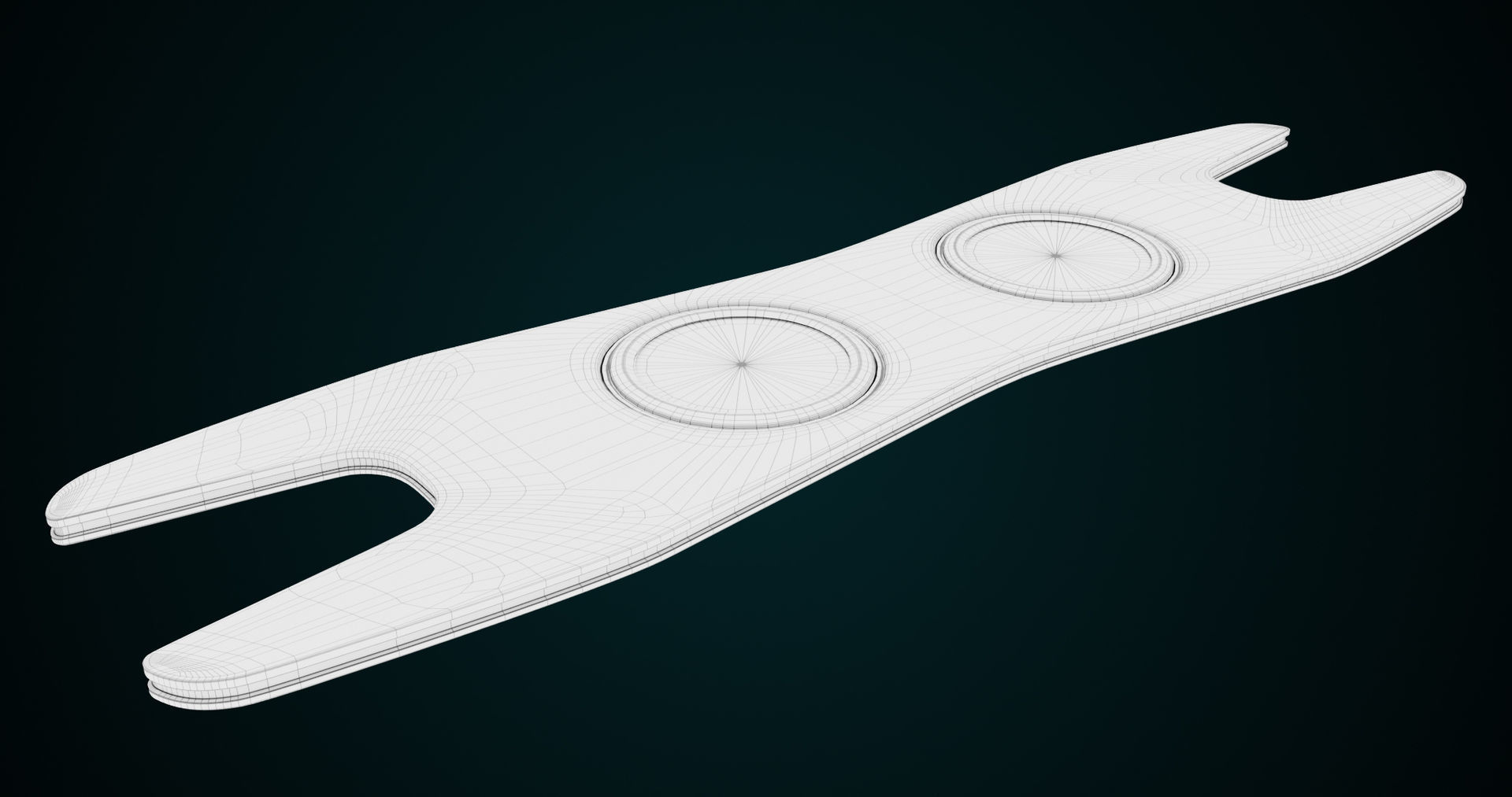 10 Sci Fi Hoverboards All PBR Unity UE Textures Included 3D Model Collection_9