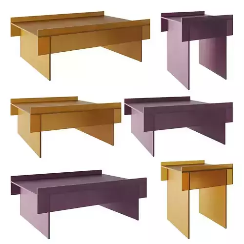 Simoon Coffee and Side Tables