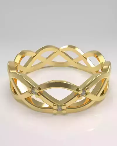 Wave ring