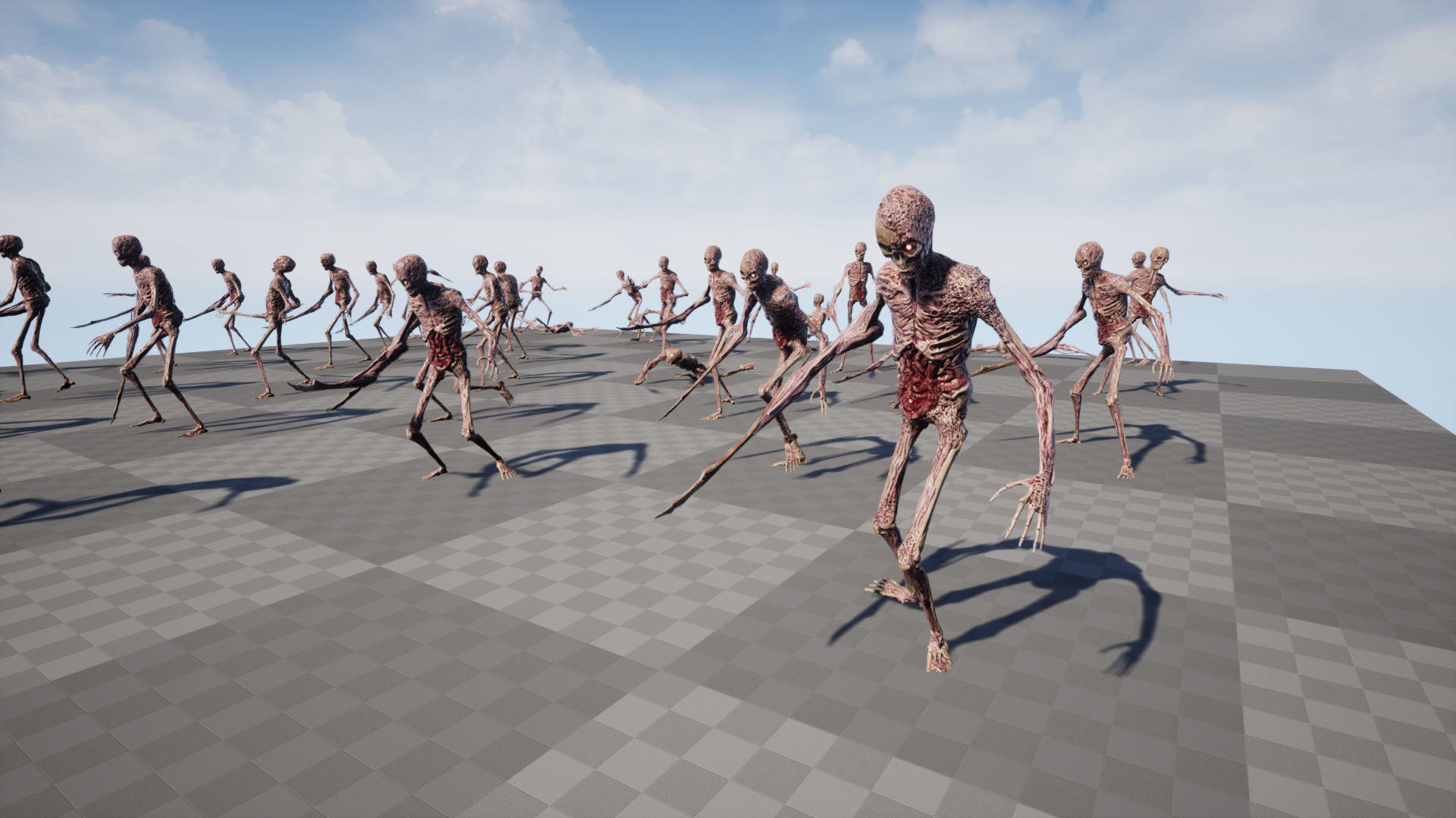 Evil Undead 2 Low-poly 3D model_19