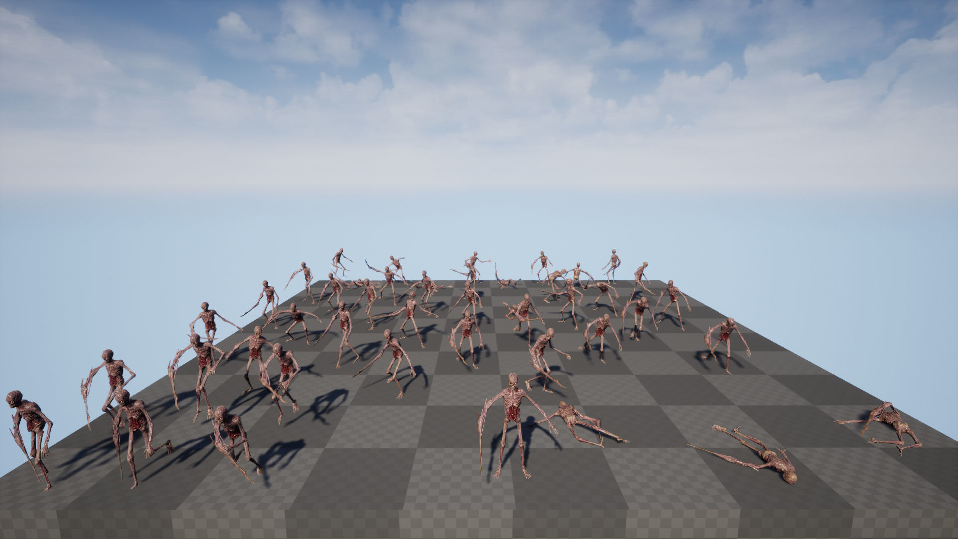 Evil Undead 2 Low-poly 3D model_18