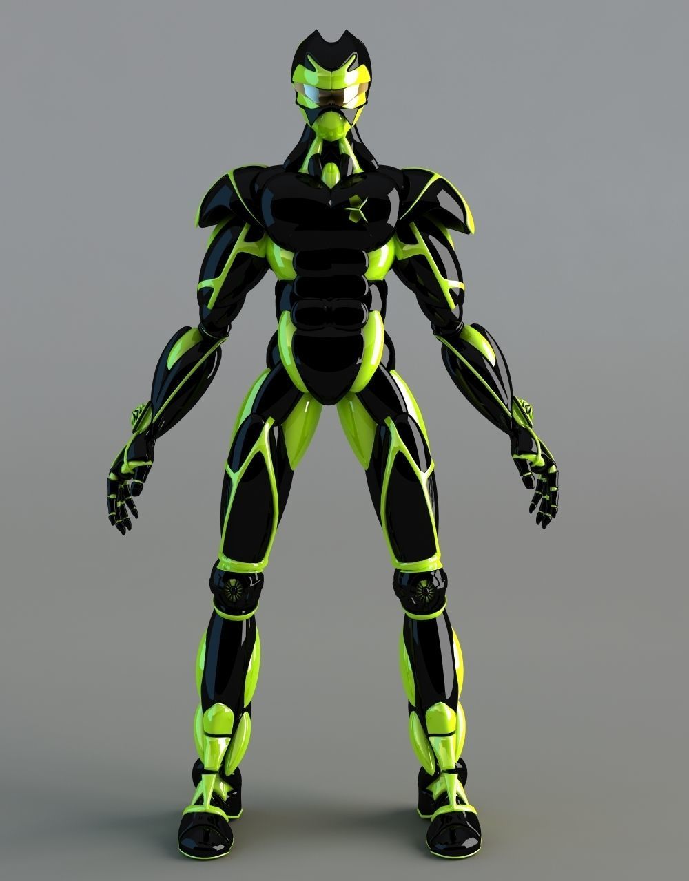 Nano Robot 3D model_4